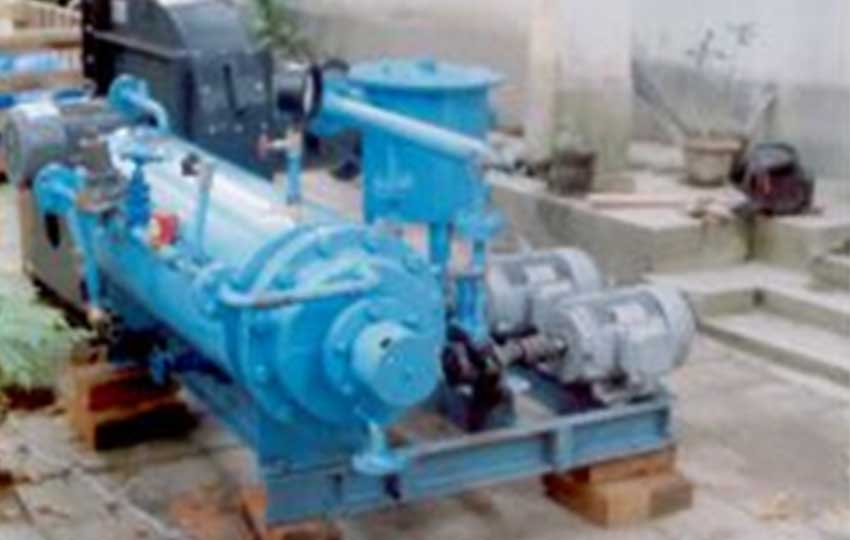 Heating Pumping Station For Heavy Oil