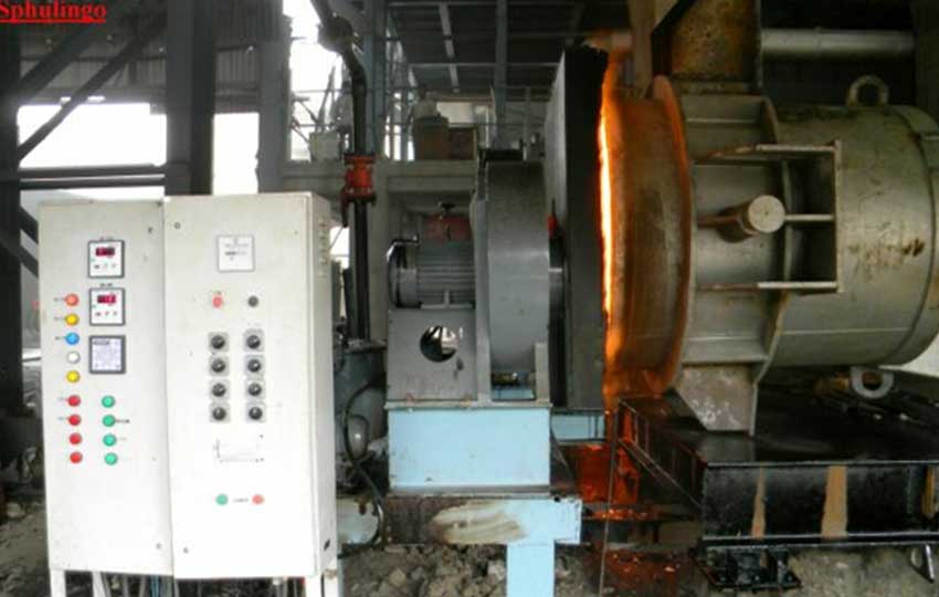 Ladle Pre-heating Burner