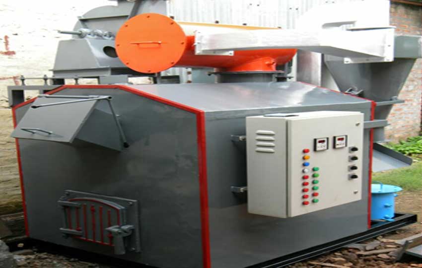 Ladle Pre-heating Burner